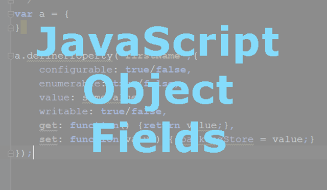 JavaScript Object Fields Dave s Notebook